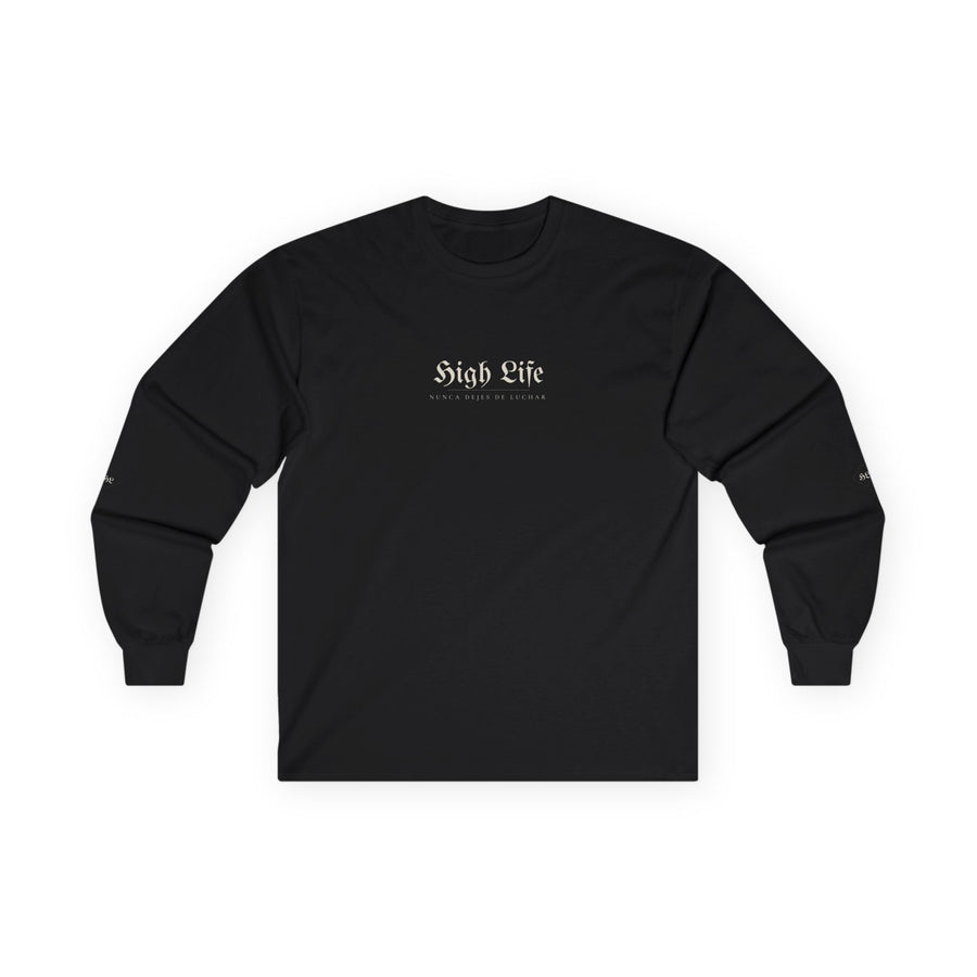 HIGH LIFE — Manga Larga Ornamental II · Logo