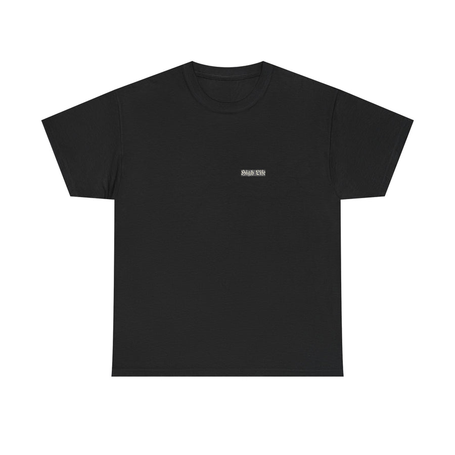 High Life · Gótico × Fénix — Tee Negra