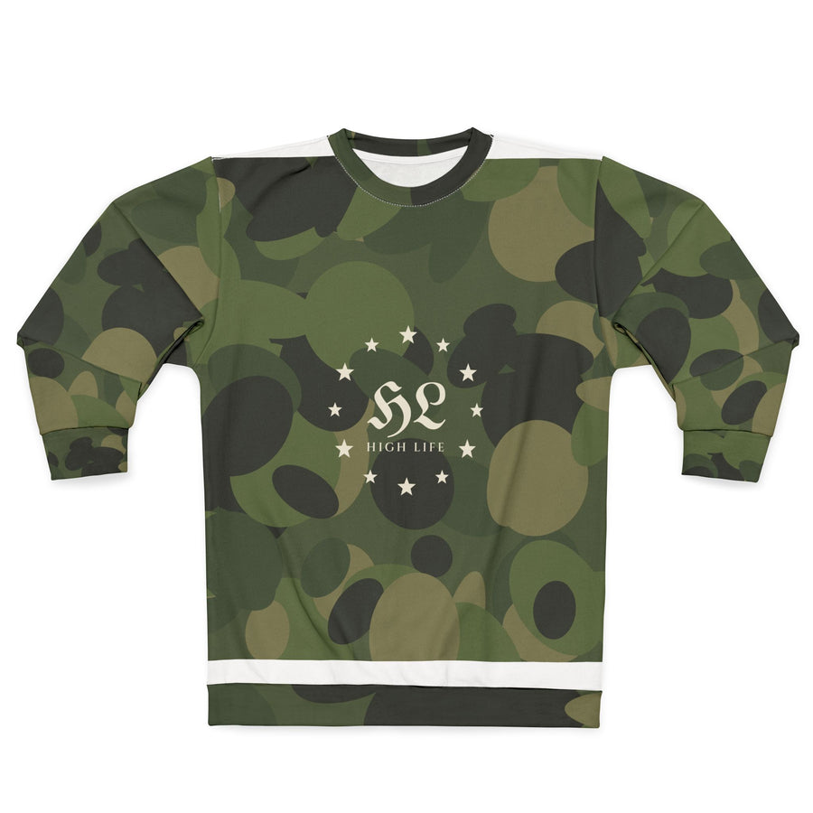 HIGH LIFE — Camo Sudadera