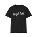 HIGH LIFE — Camiseta Never Stop · Manga Estrella