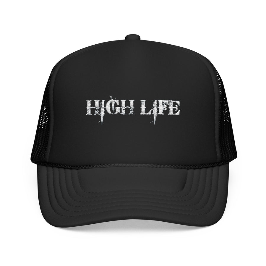 High Life · grunge — Gorra Bordada