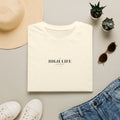 HIGH LIFE — Camiseta Disciplina · Manga Wordmark (Colores)