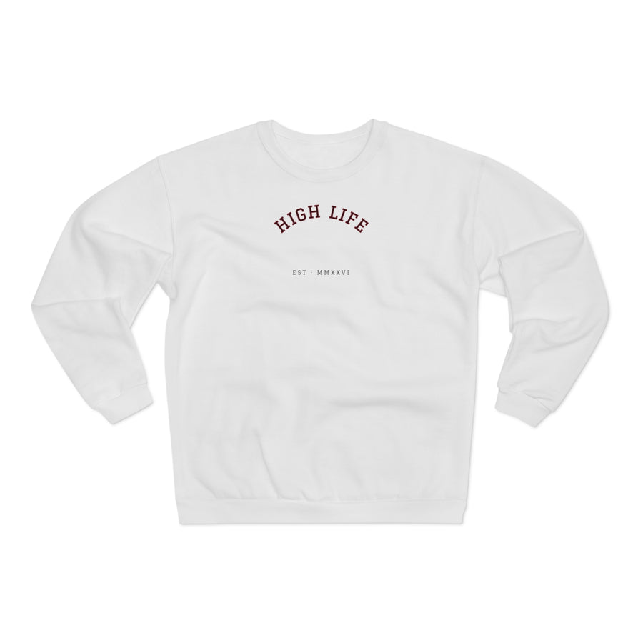 HIGH LIFE — Sudadera Varsity 92