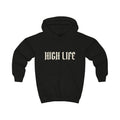 HIGH LIFE — Hoodie Kids Script · Logo
