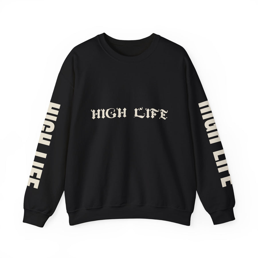 HIGH LIFE — Sudadera Decorativa