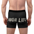 HIGH LIFE — Bóxers Checkered · Logo