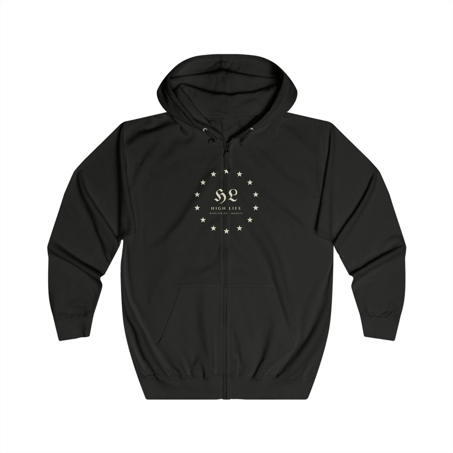 HIGH LIFE — Zip Hoodie Estrella