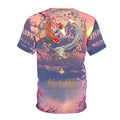 High Life · Gothic HL × koi yinyang — Camiseta AOP