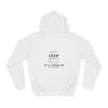 HIGH LIFE — Hoodie Never Stop Manifiesto