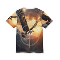 High Life · brujula plata — Camiseta AOP