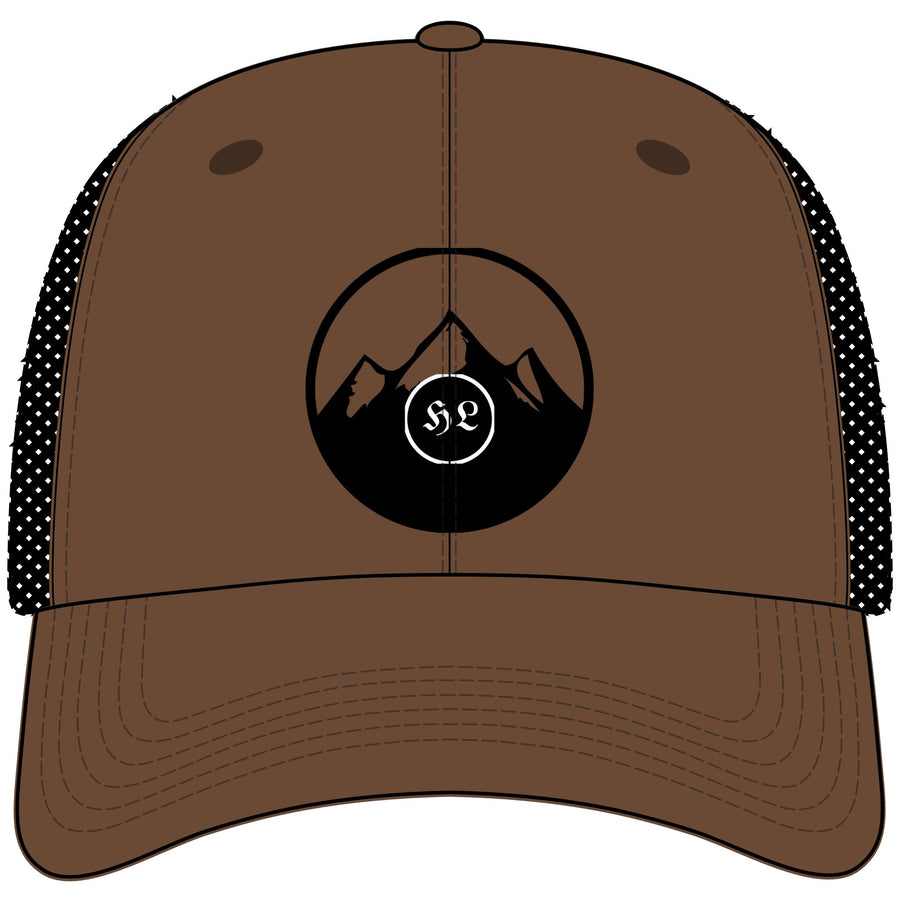 High Life · Gorra Tierra Montaña (Caramel / Coyote)
