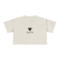 HIGH LIFE — Crop Top Mujer Corazón
