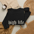 HIGH LIFE — Sudadera Distressed