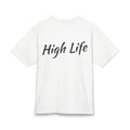 HIGH LIFE — Camiseta Chicano Script