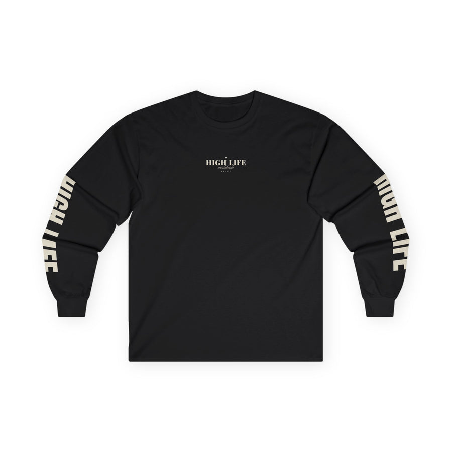 HIGH LIFE — Manga Larga Blackletter
