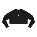 HIGH LIFE — Sudadera Crop Mujer Corazón