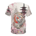 High Life · koi yinyang — Camiseta AOP