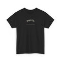 Camiseta High Life · Arched (frente) · As de Picas (espalda)