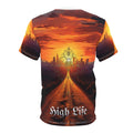 High Life · cruz filigrana plata — Camiseta AOP