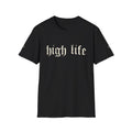 HIGH LIFE — Camiseta Ornamental · Logo
