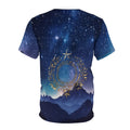 High Life · laurel estrella patch — Camiseta AOP