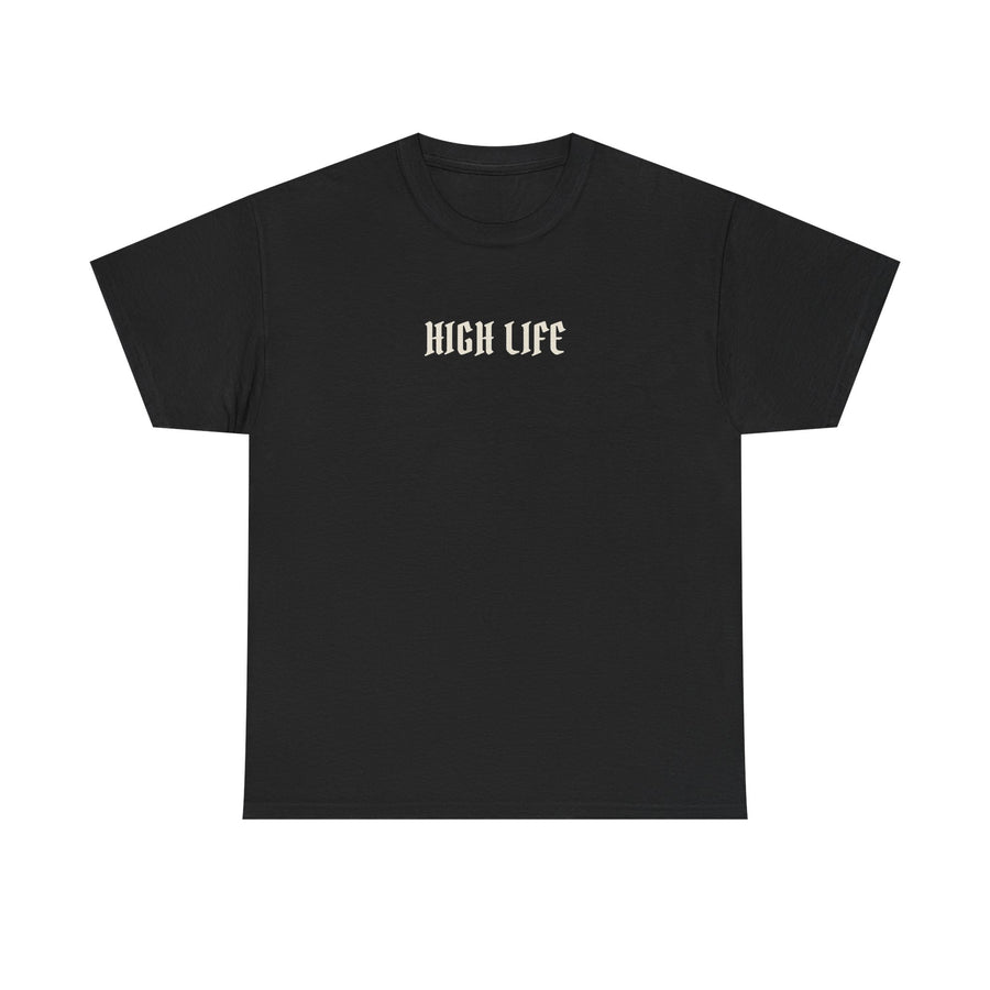 High Life · HIGH LIFE × Nunca Dejes de Luchar — Tee (Colores Vivos)