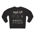 HIGH LIFE — Sudadera Script Live