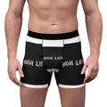 HIGH LIFE — Bóxers Checkered · Logo