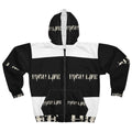 HIGH LIFE — Zip Hoodie All-Over Scatter · Logo