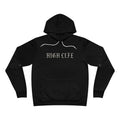 HIGH LIFE — Hoodie Emblema · Logo