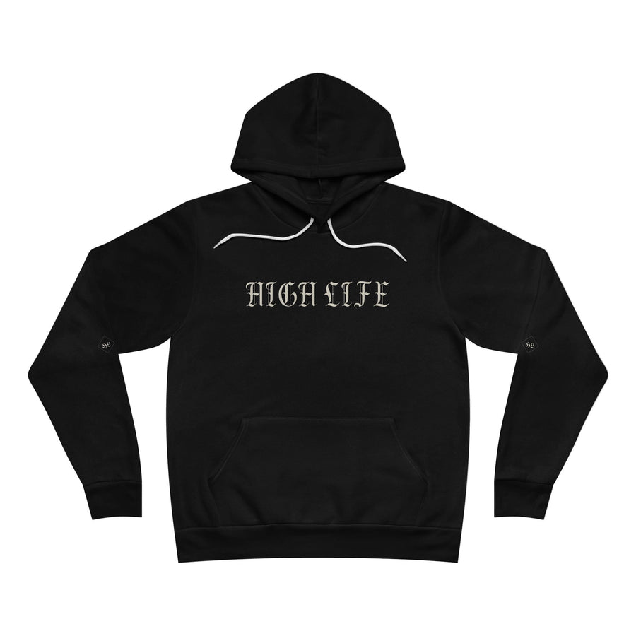 HIGH LIFE — Hoodie Emblema · Logo