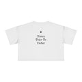 HIGH LIFE — Crop Top Mujer Corazón