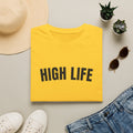 HIGH LIFE — Camiseta As de Picas · Manga Monograma (Colores)