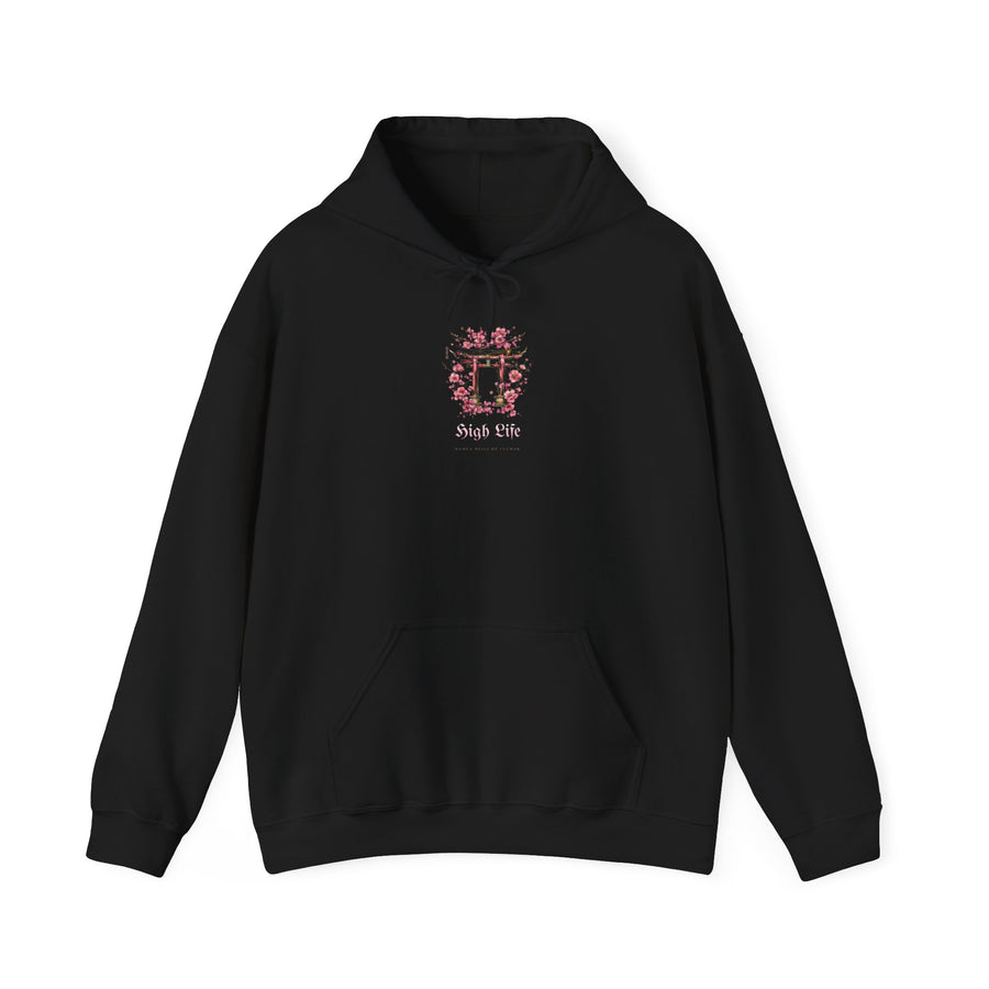 High Life · torii / Nunca Dejes de Luchar — Hoodie