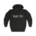 HIGH LIFE — Zip Hoodie Chicana · Logo