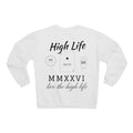 HIGH LIFE — Sudadera Script Live