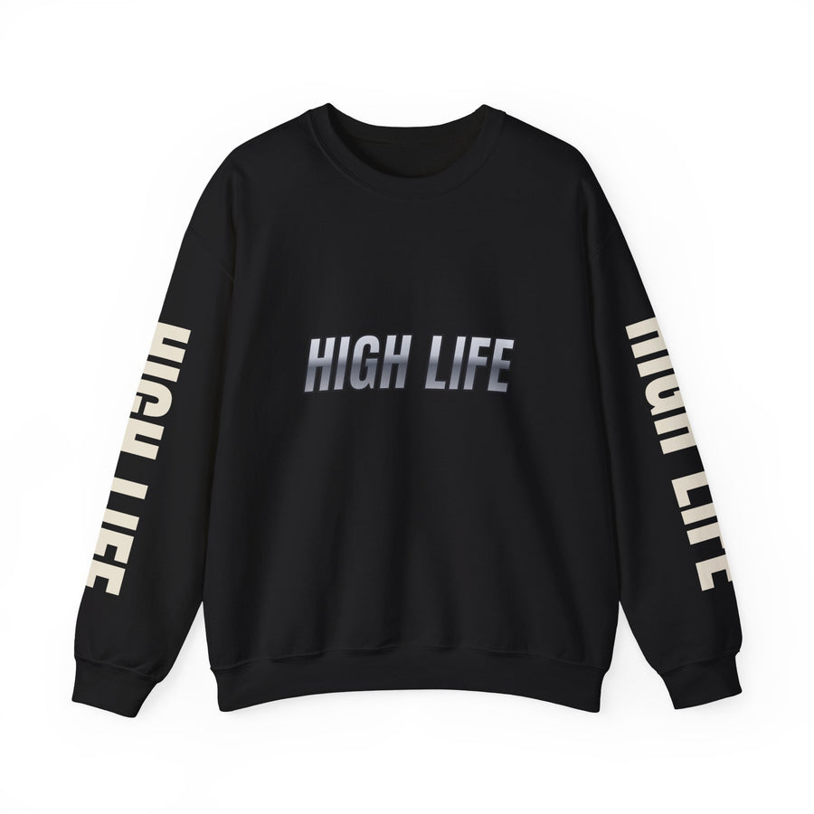 HIGH LIFE — Sudadera Graffiti