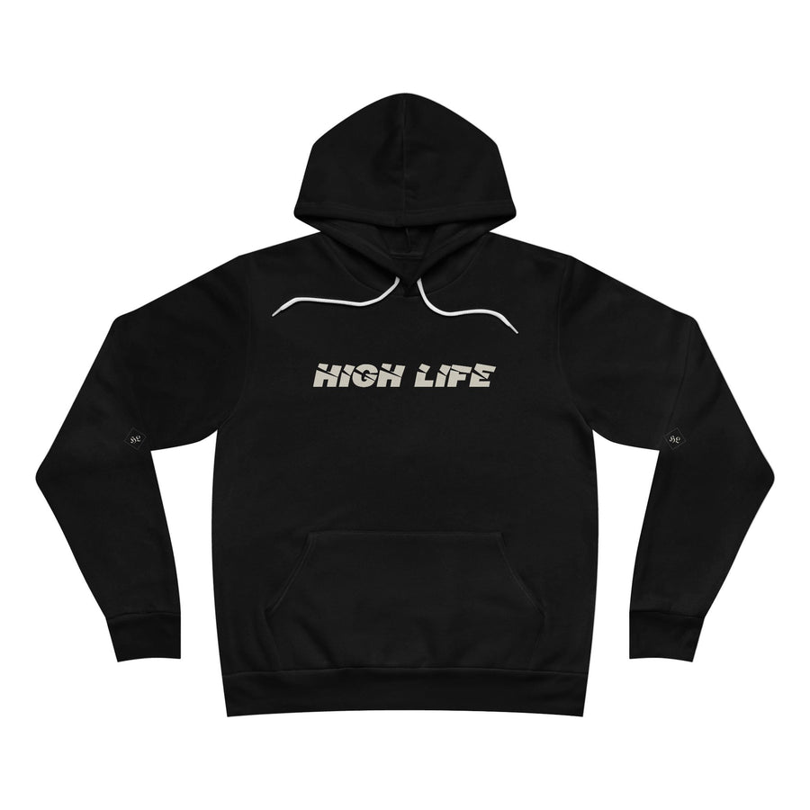 HIGH LIFE — Hoodie Live · Logo