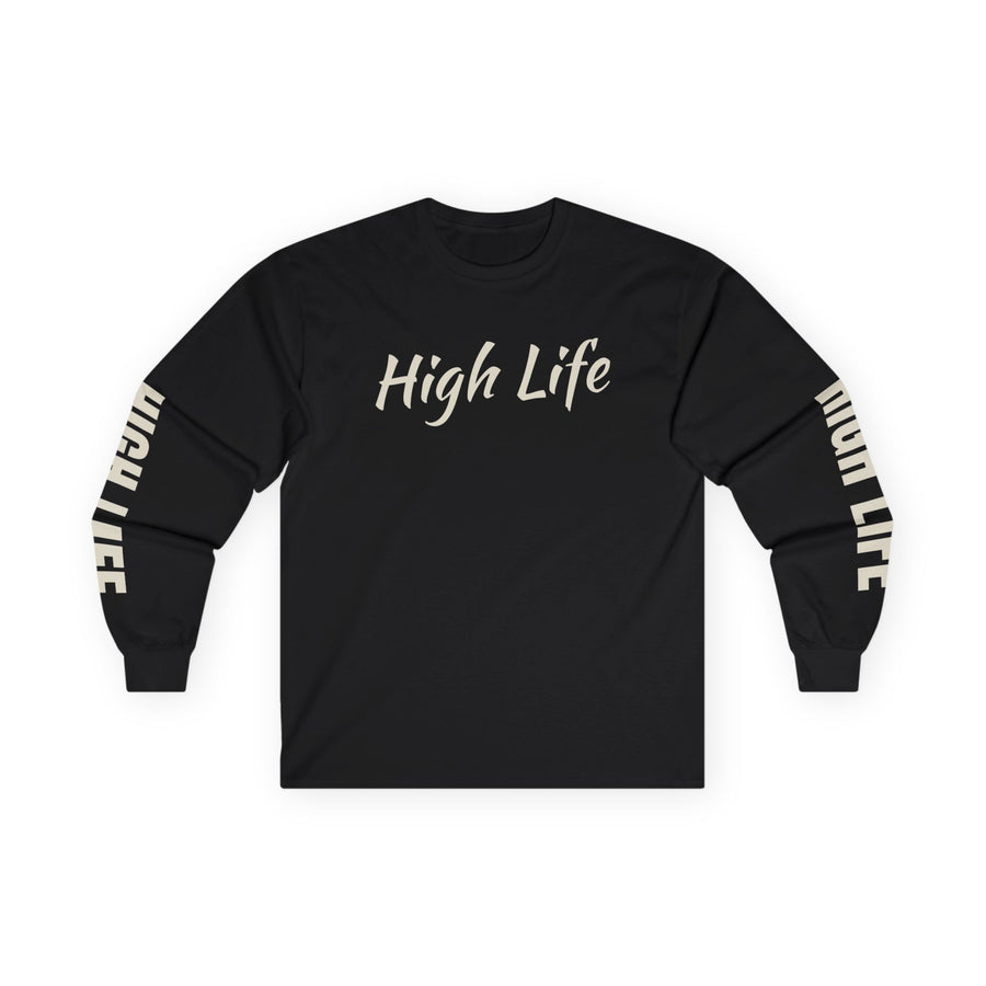HIGH LIFE — Manga Larga Disciplina
