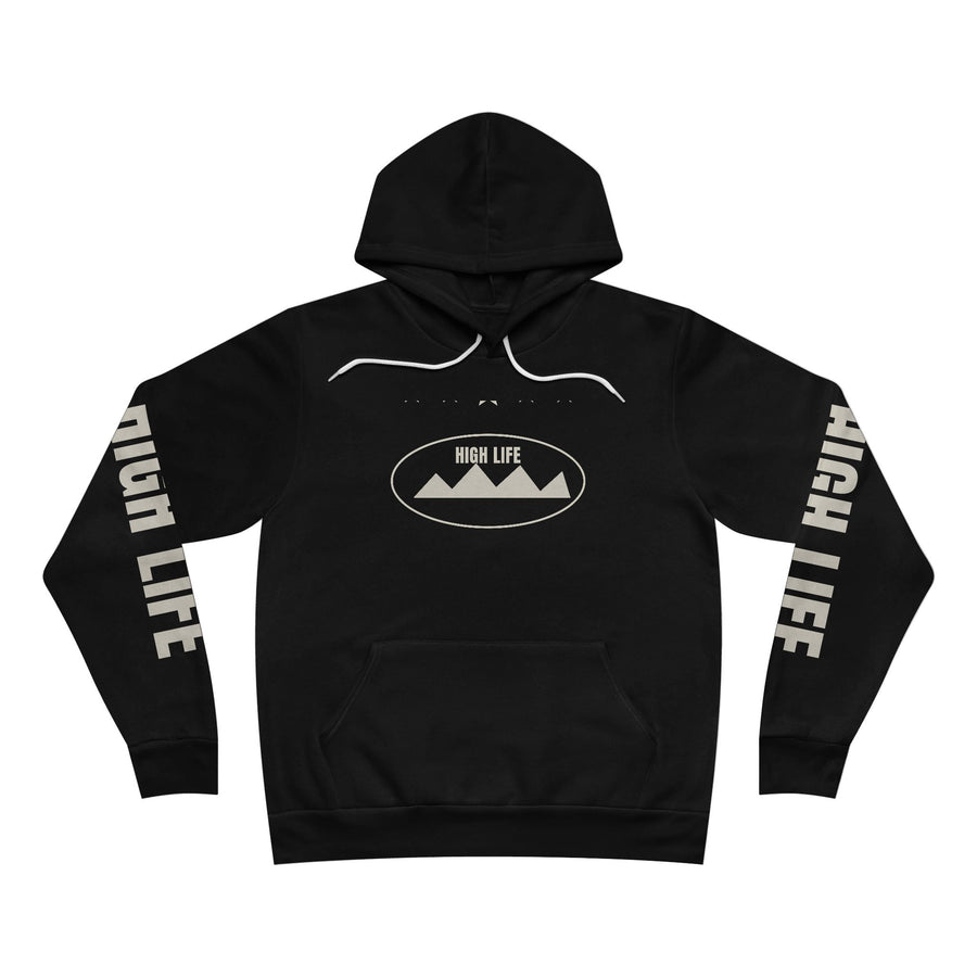 HIGH LIFE — Hoodie 5 Estrellas Óvalo