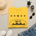 HIGH LIFE — Camiseta 5 Estrellas Óvalo (Colores)