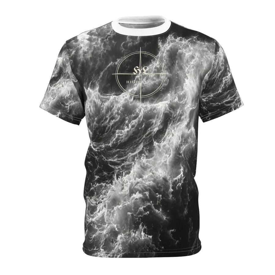 High Life · diamante plata — Camiseta AOP
