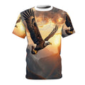 High Life · brujula plata — Camiseta AOP