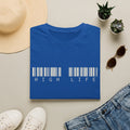 HIGH LIFE — Camiseta Disciplina · Manga Wordmark · Logo (Colores)