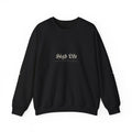 HIGH LIFE — Sudadera 5 Estrellas Óvalo · Logo