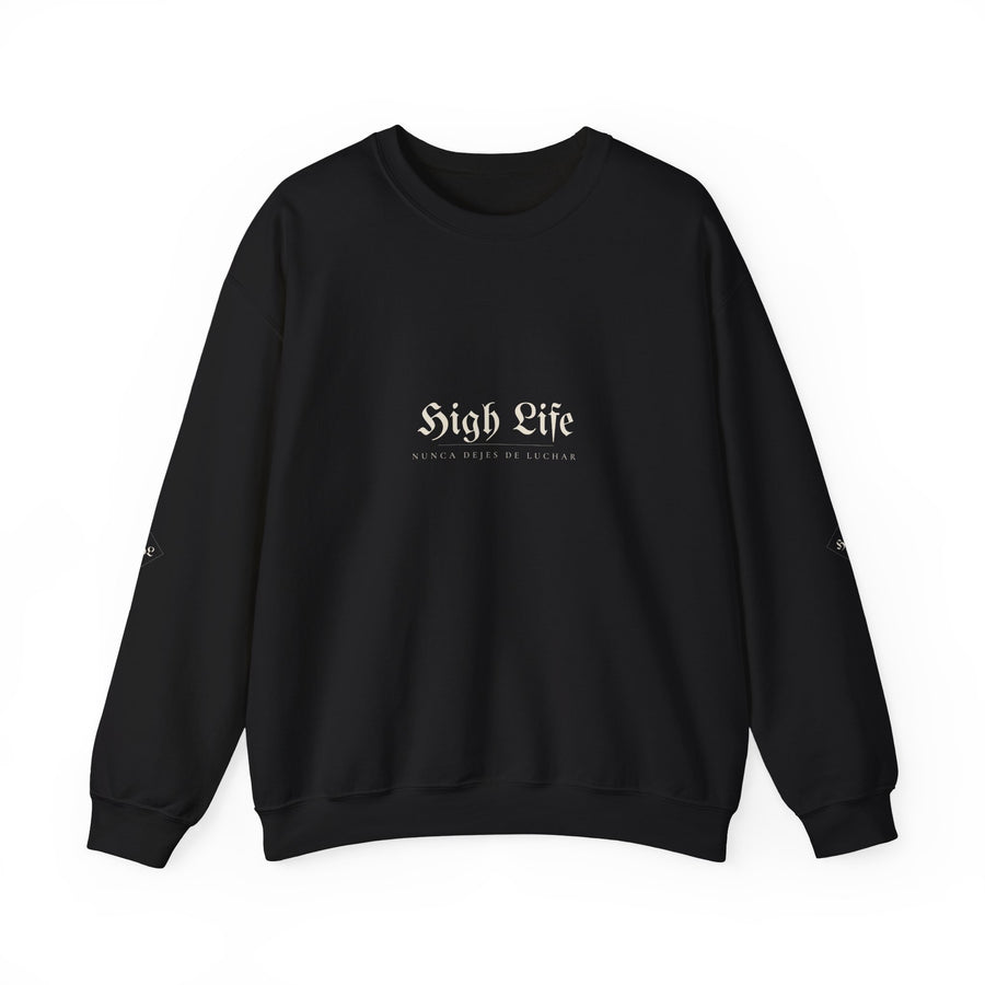 HIGH LIFE — Sudadera 5 Estrellas Óvalo · Logo