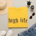 HIGH LIFE — Camiseta Distressed (Colores)