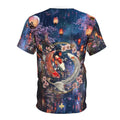 High Life · koi yinyang — Camiseta AOP