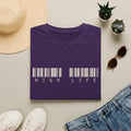 HIGH LIFE — Camiseta Disciplina · Manga Wordmark · Logo (Colores)