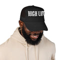 HIGH LIFE — Gorra Óvalo · Logo
